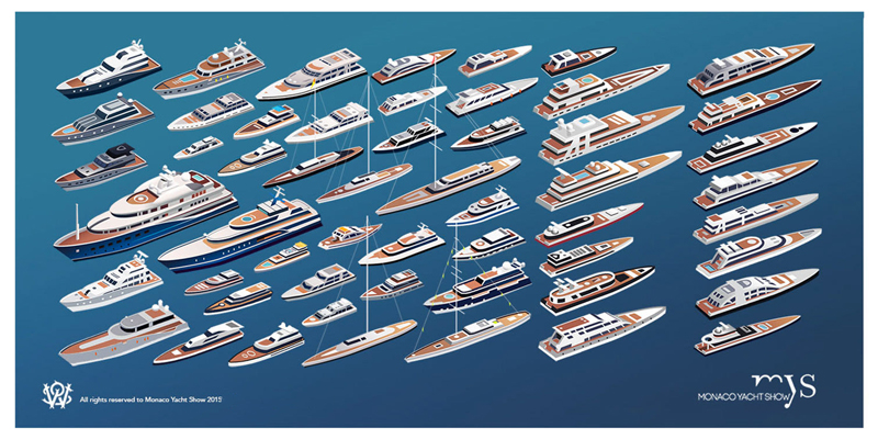 Monaco Yacht Show 2015