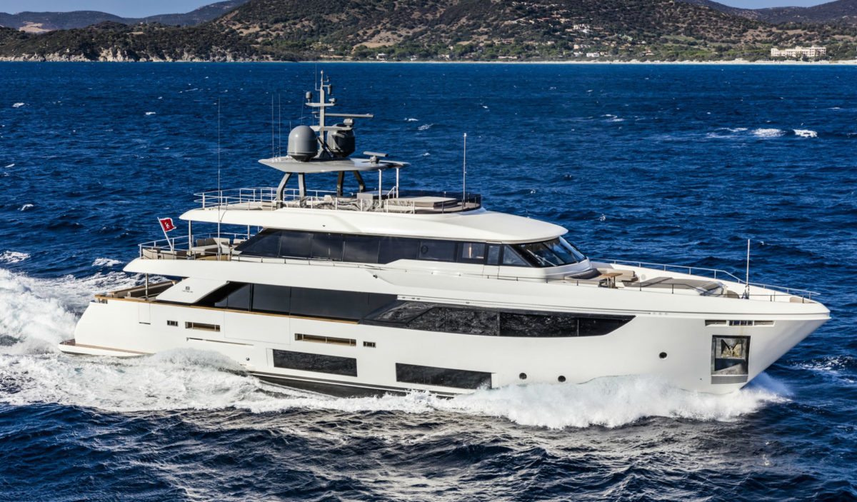 CUSTOM LINE NAVETTA 33