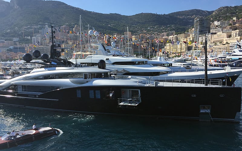 Высшие достижения на яхтенном шоу в Монако 2016