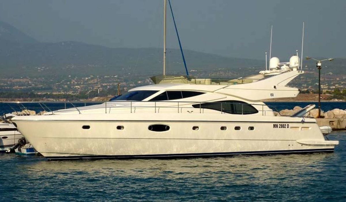 Ferretti Yachts 590 2004