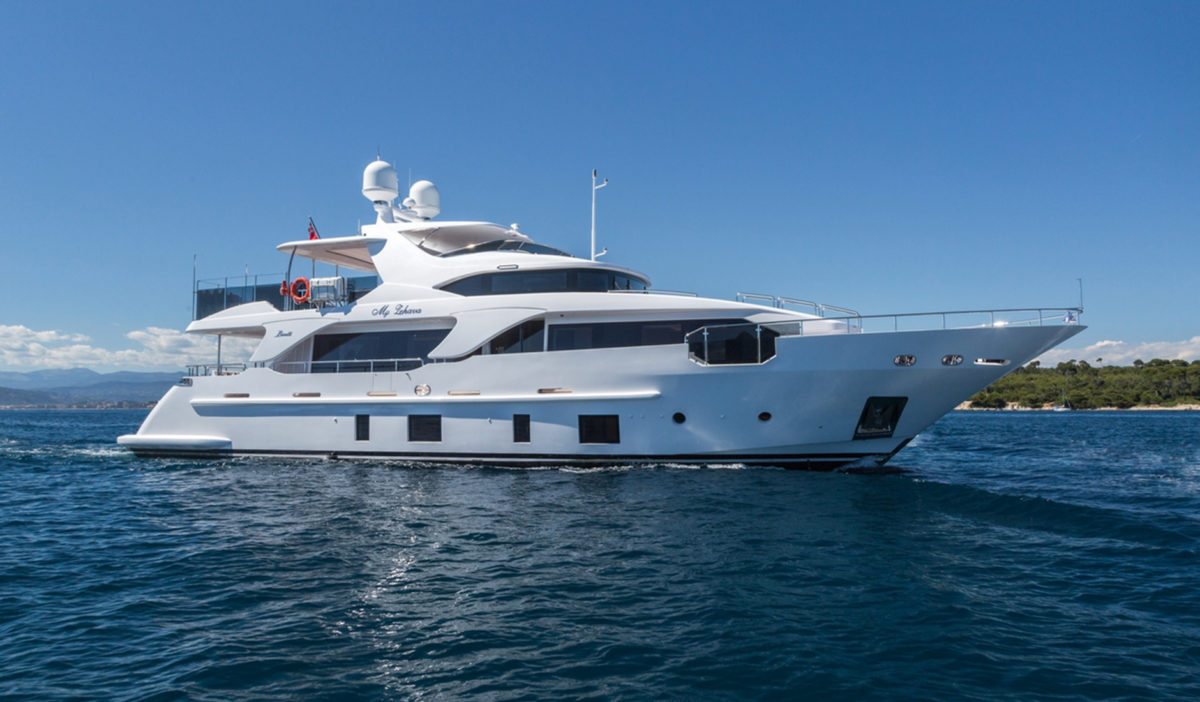 BENETTI Delfino 93’/2014