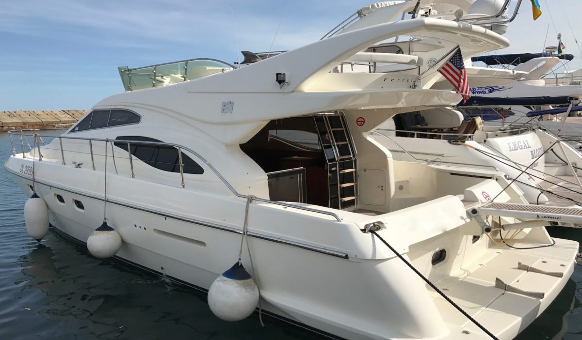 FERRETTI YACHTS 430 2002/Refit 2021