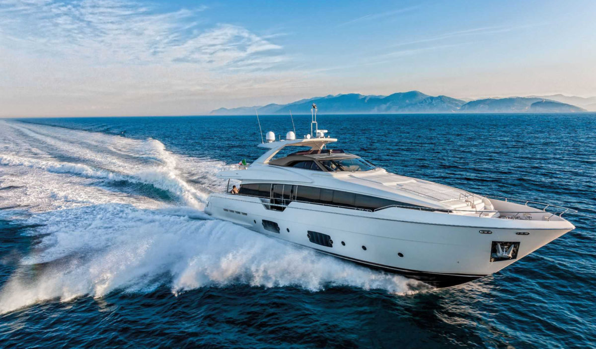 FERRETTI YACHTS 960 2015 год