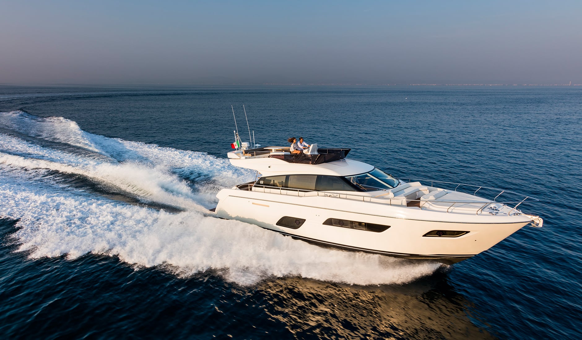 Ferretti Yachts 550 Фото  3