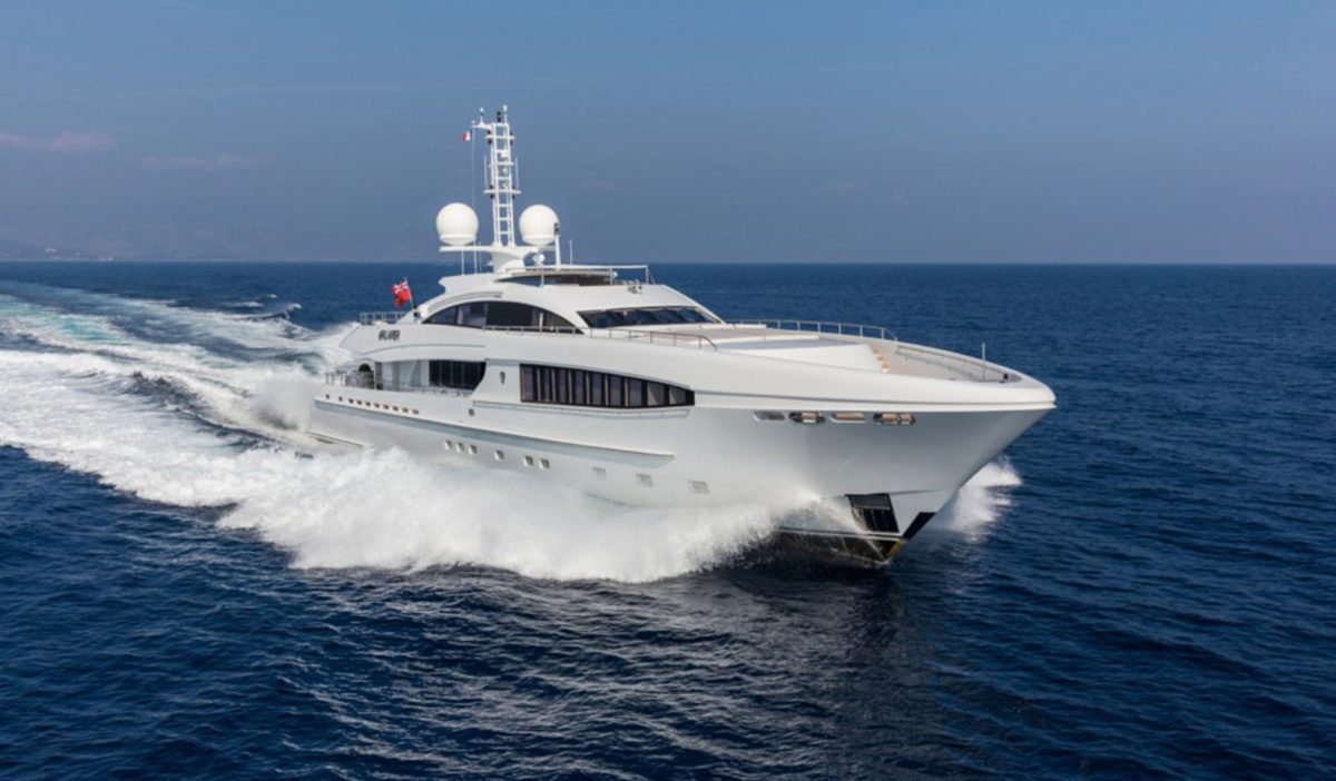 HEESEN YACHTS 131′ 2014