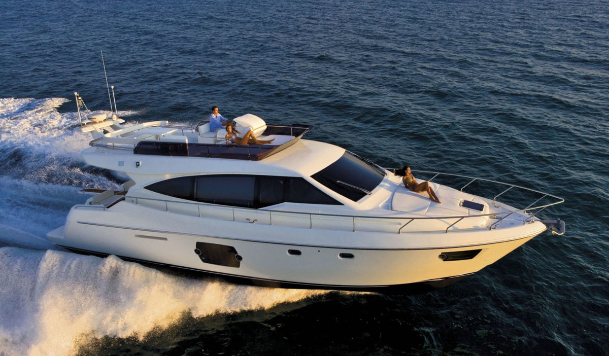Ferretti Yachts 530 2011