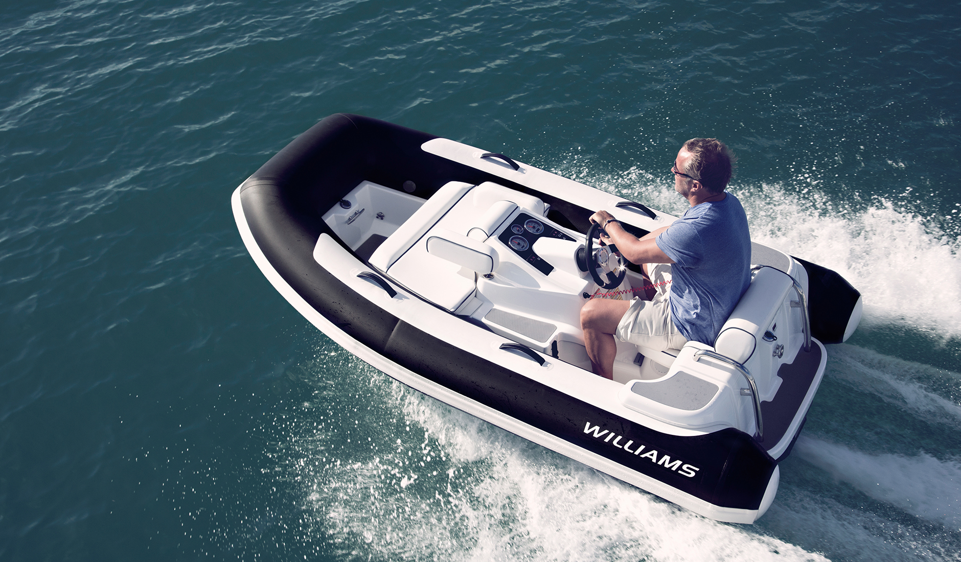 Buy yacht Williams Tenders TurboJet 325