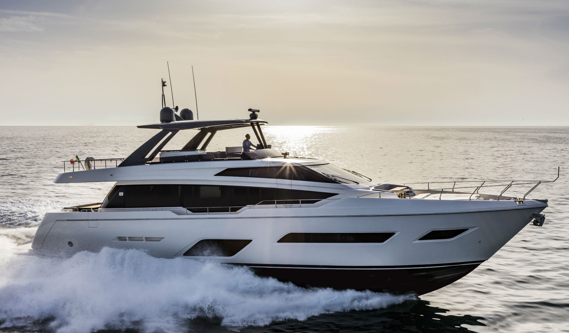 Buy yacht FERRETTI YACHTS 780/2020
