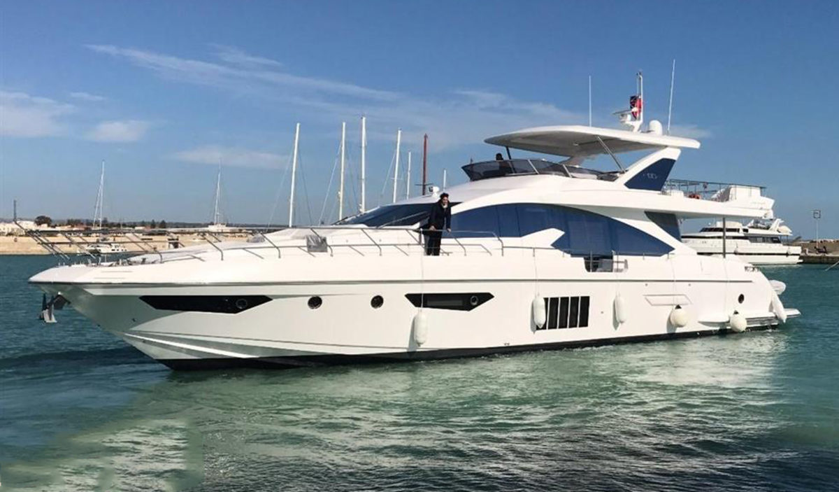 AZIMUT 80 2017 год