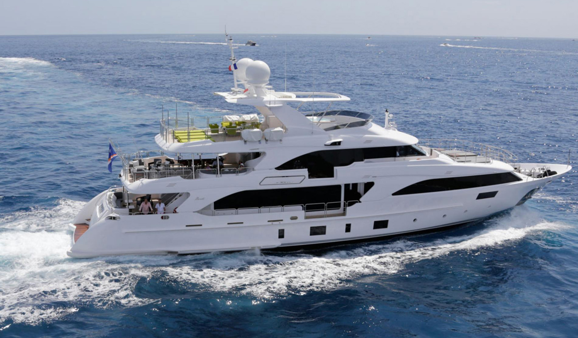 Buy yacht BENETTI 121′