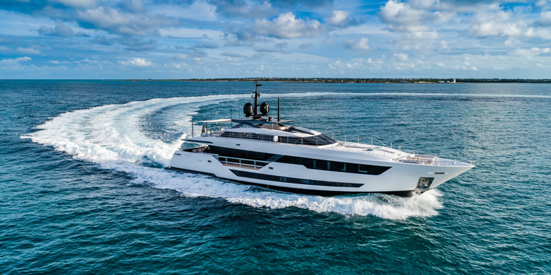 Custom Line 120’ also receives a prize in America
