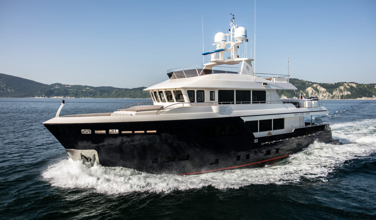 CANTIERE DELLE MARCHE DARWIN CLASS 102’