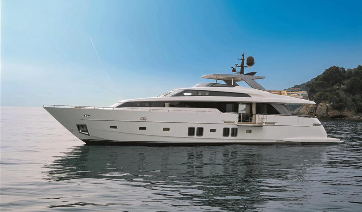 SANLORENZO SL96 2015 год