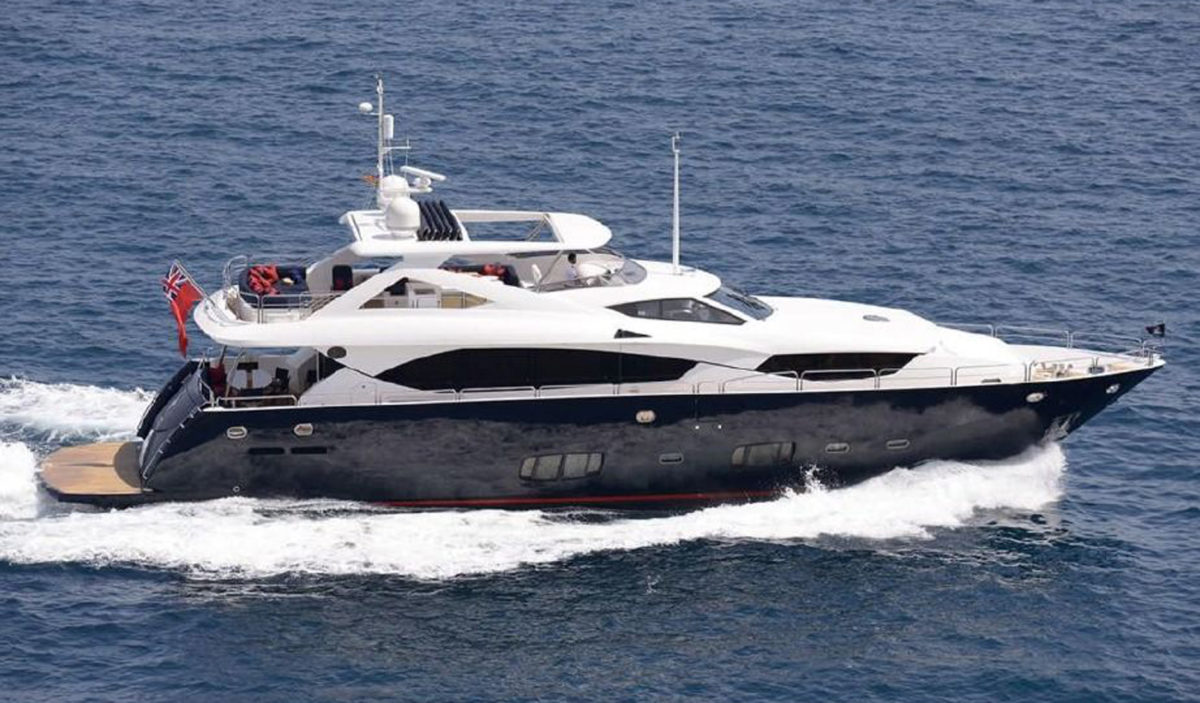 SUNSEEKER 30m 2009 год