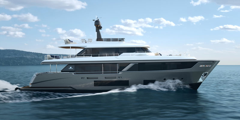 Custom Line Navetta 30: welcome to a new dimension in Design