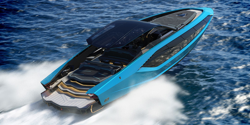 Lamborghini на воде: самая быстрая яхта верфи Tecnomar