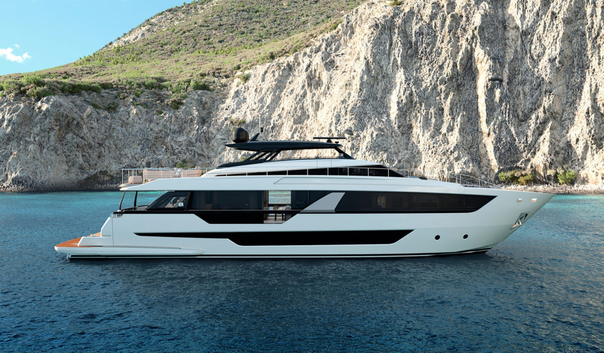Ferretti Yachts 1000