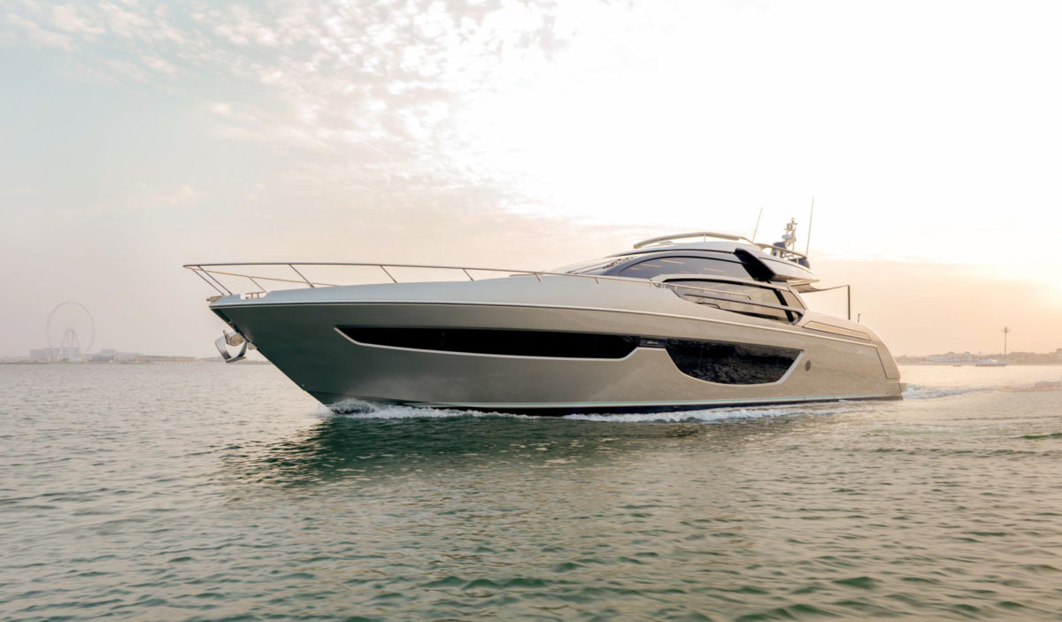 Riva 76 PERSEO 2016 год