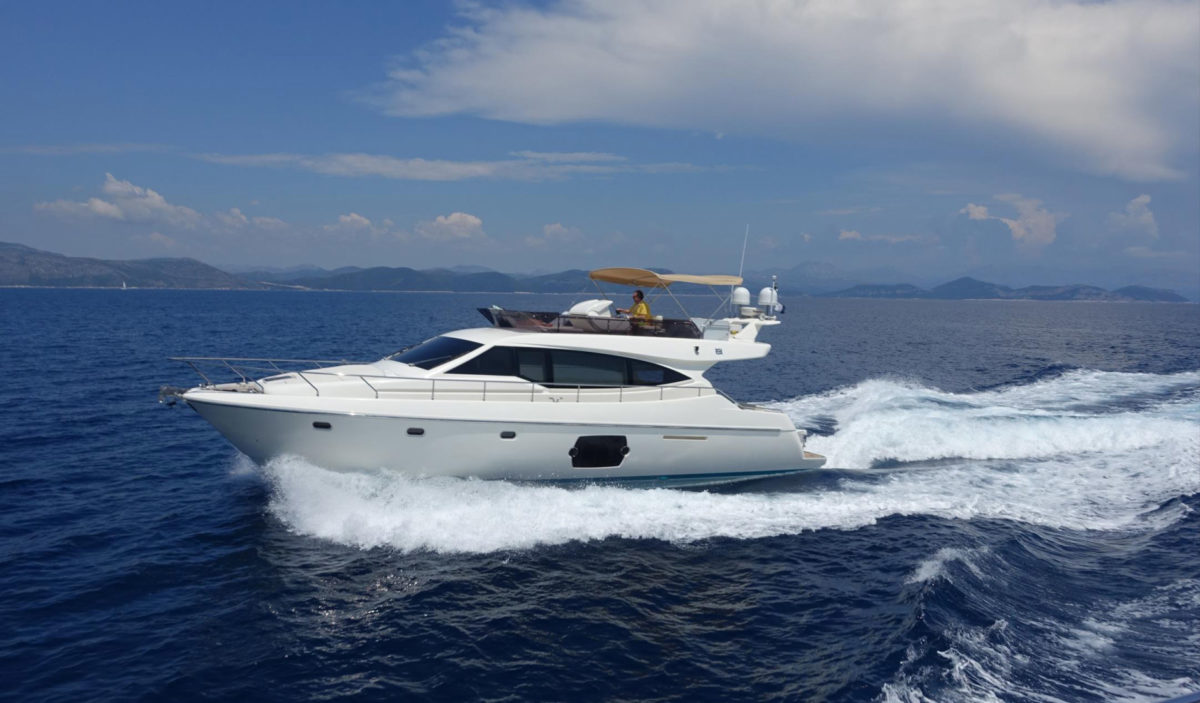 Ferretti Yachts 510 2008