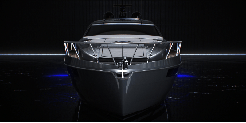Pershing 6X: new in the X Generation series