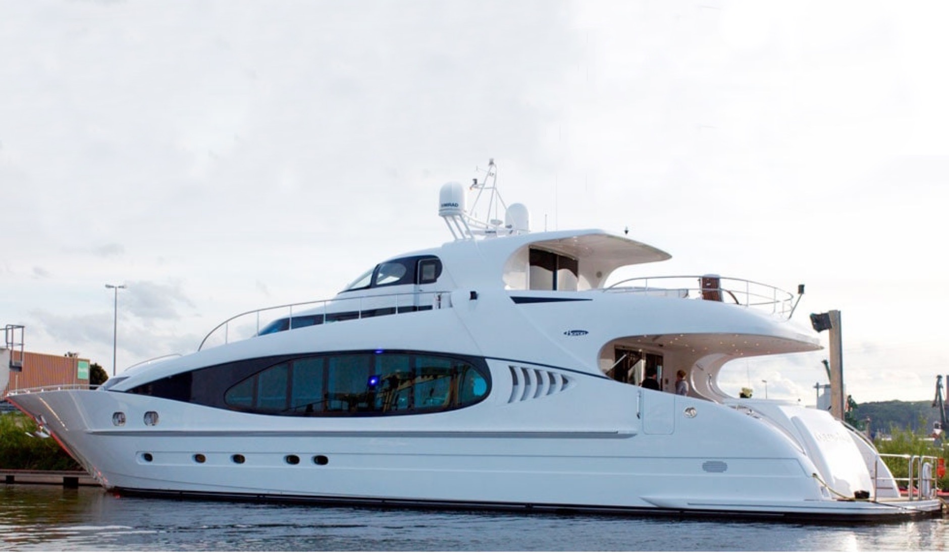 Buy yacht Kaiserwerft Baron 103