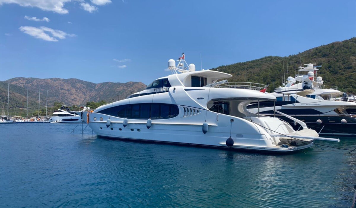 Kaiserwerft Baron 103