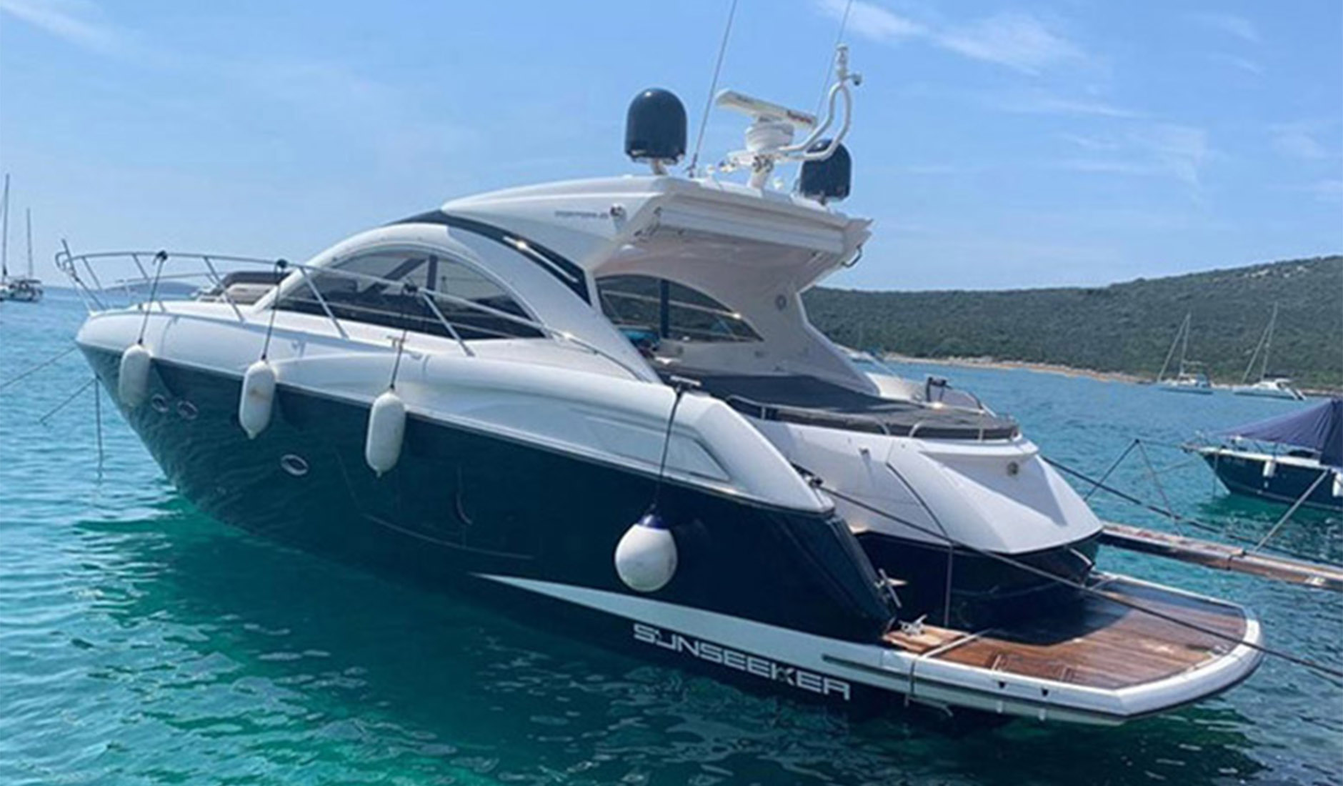 Buy yacht Sunseeker 48 Portofino/2010