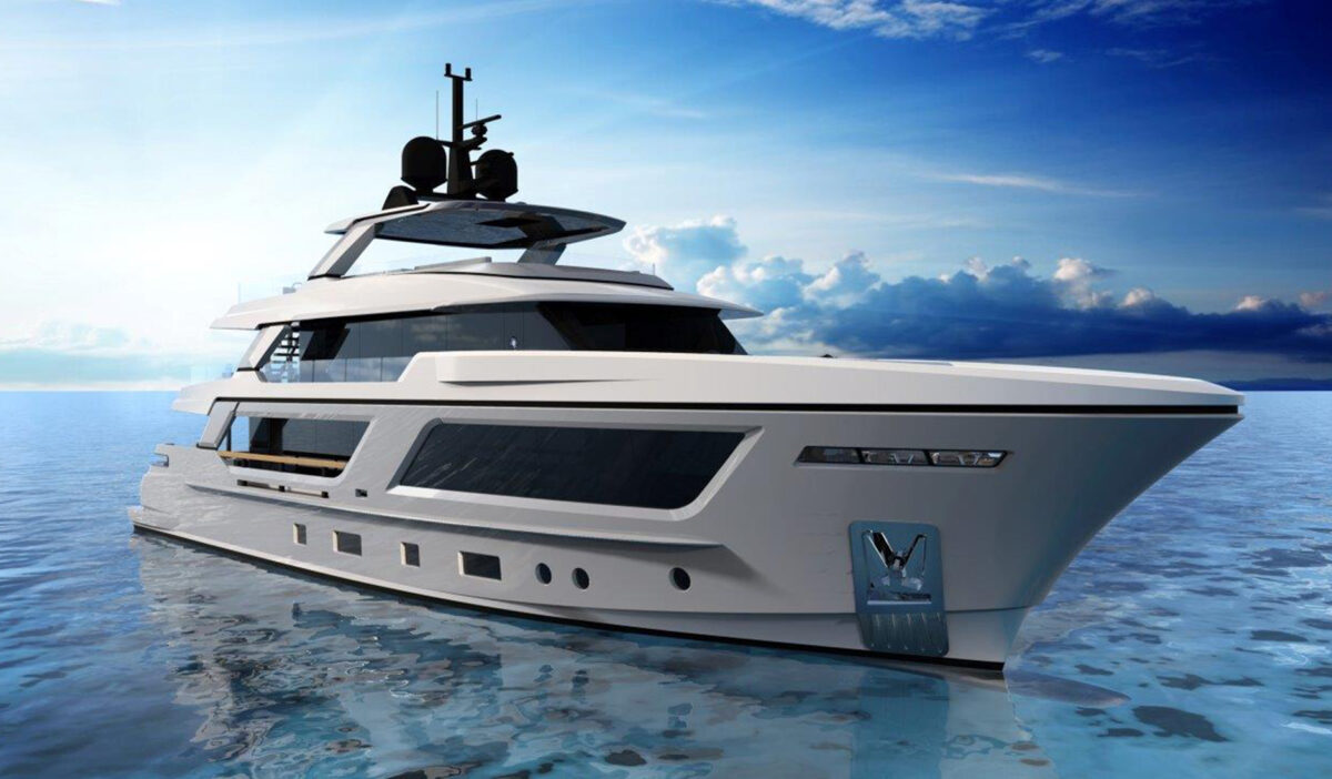 Cantiere delle Marche CDM RJ 115′