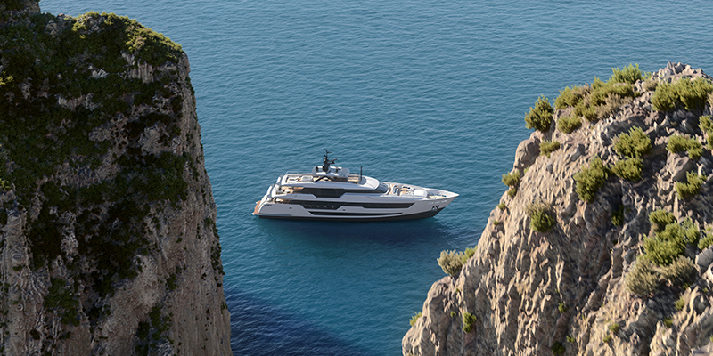 Dream yacht exists: Custom Line 140 ‘