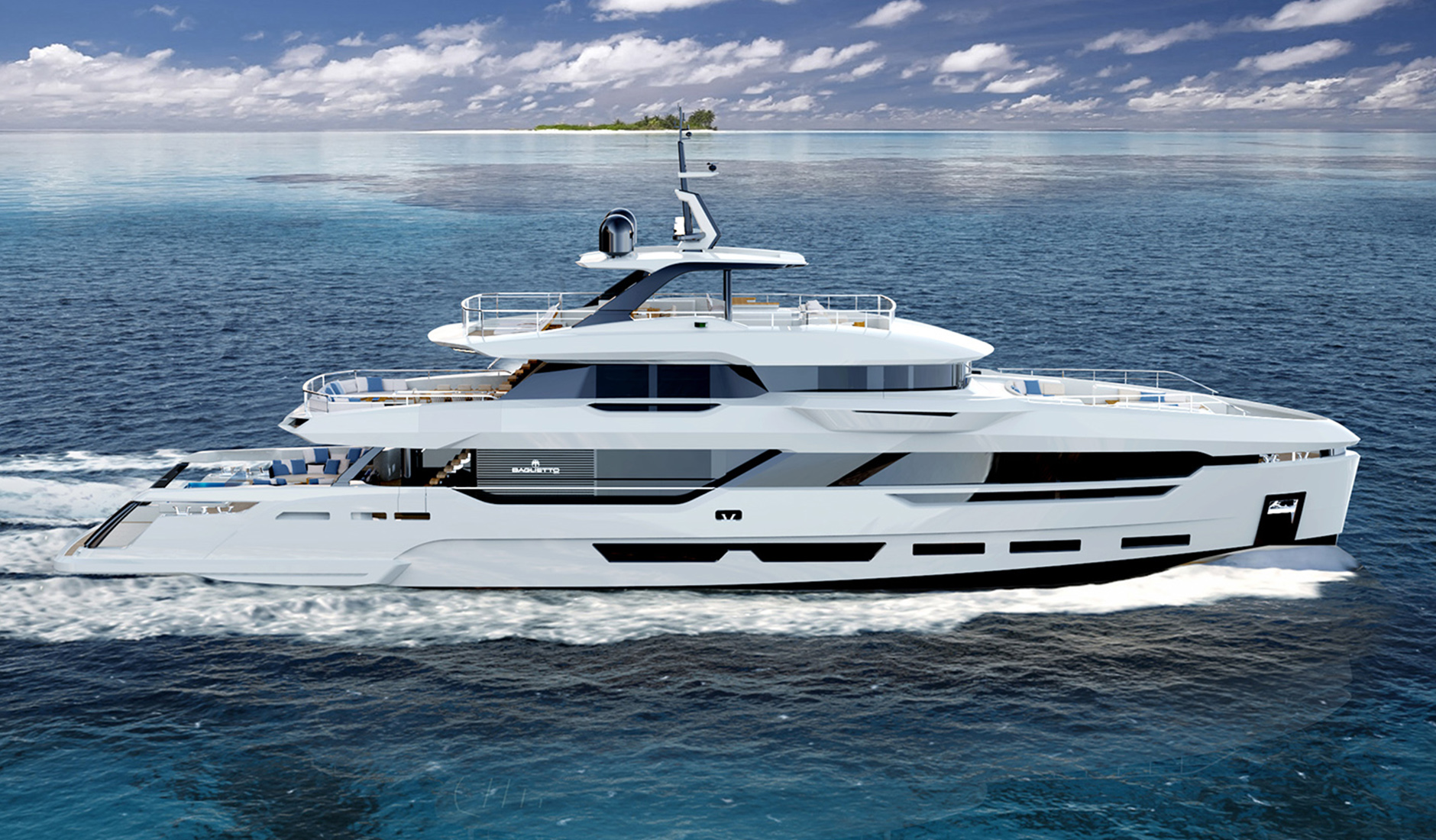 Buy yacht Baglietto 40m