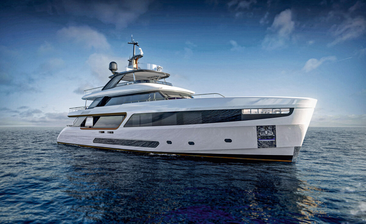 Benetti 37m