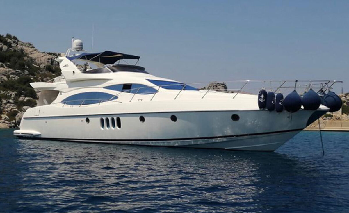 Azimut 68 Plus