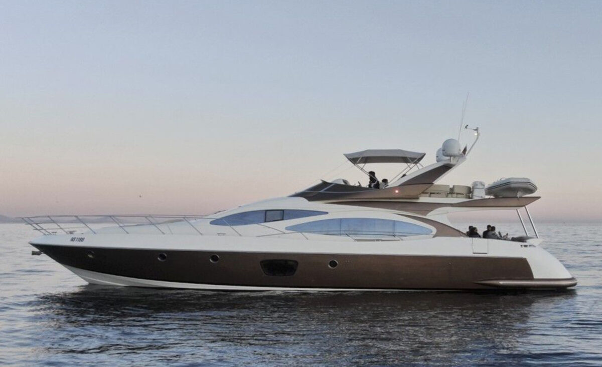 Azimut 68 Evolution