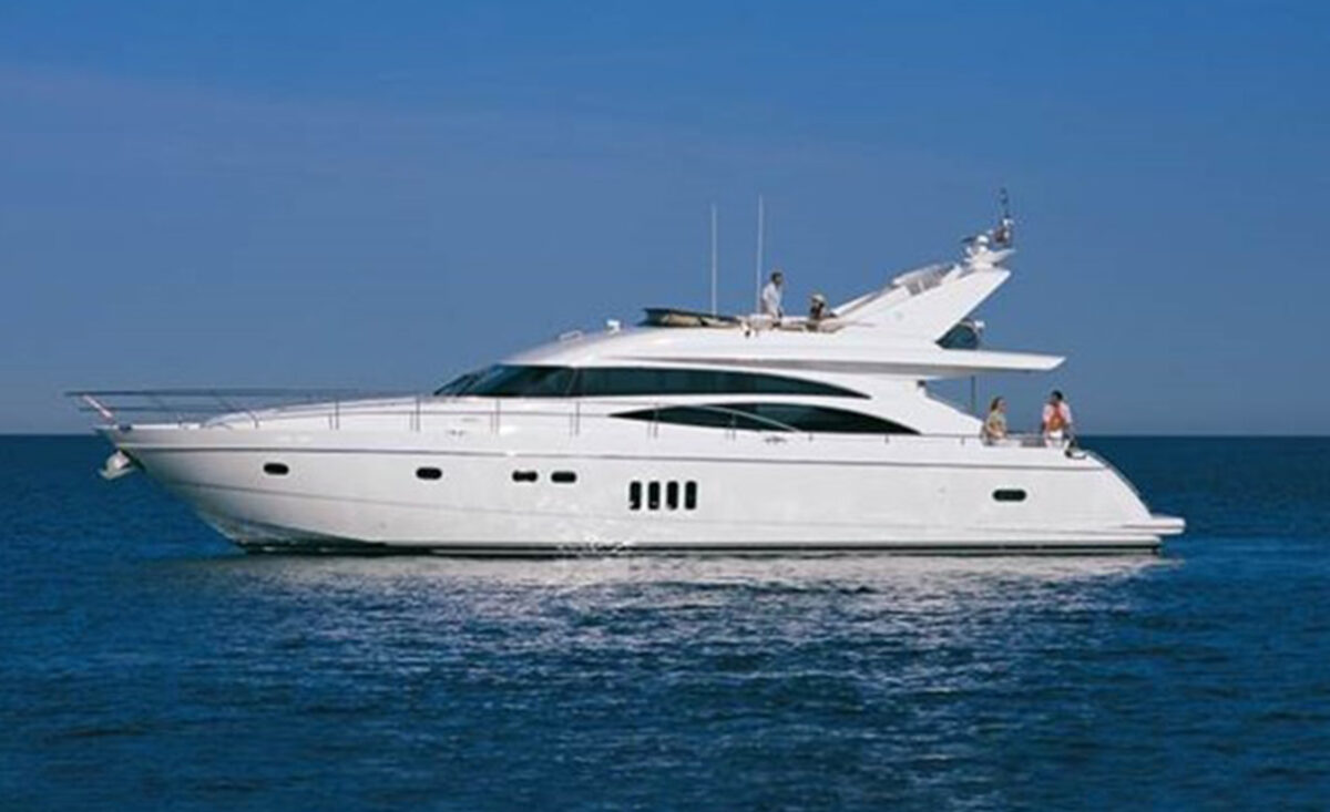 Princess 21 m