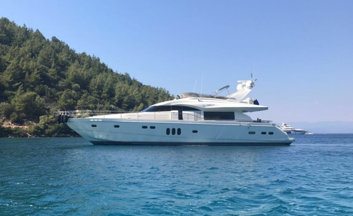 Princess 23 m