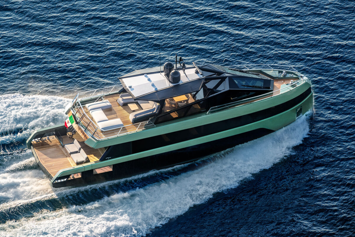 WALLY wallypower58X