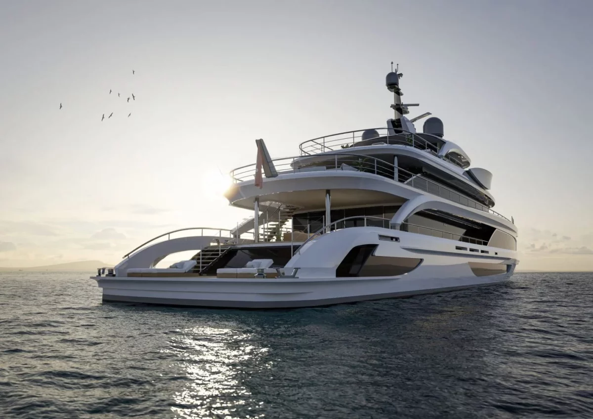 BENETTI B.CENTURY 55M four-decks