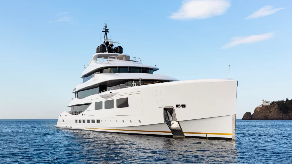 BENETTI FB273 M/Y ALFA