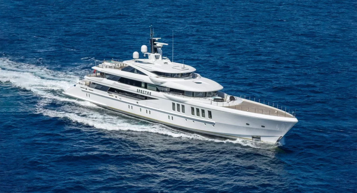 BENETTI FB269 M/Y SPECTRE