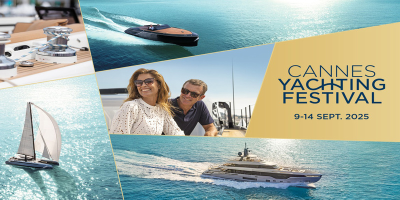 Cannes Yachting Festival 2025 – Pure Freedom. True Elegance.