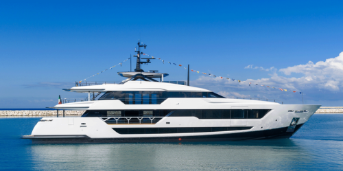 Custom Line завершує 2025 рік п’ятьма новими яхтами ￼