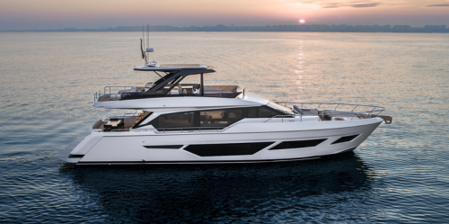 Ferretti Yachts 720: A New Standard of Space and Comfort 