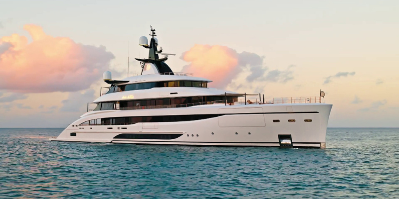 Ferretti Group Showcases Flagship Lineup at Palm Beach Boat Show ￼