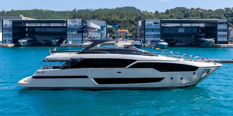 New Riva 96′ Argo Super: новый уровень комфорта и элегантности
