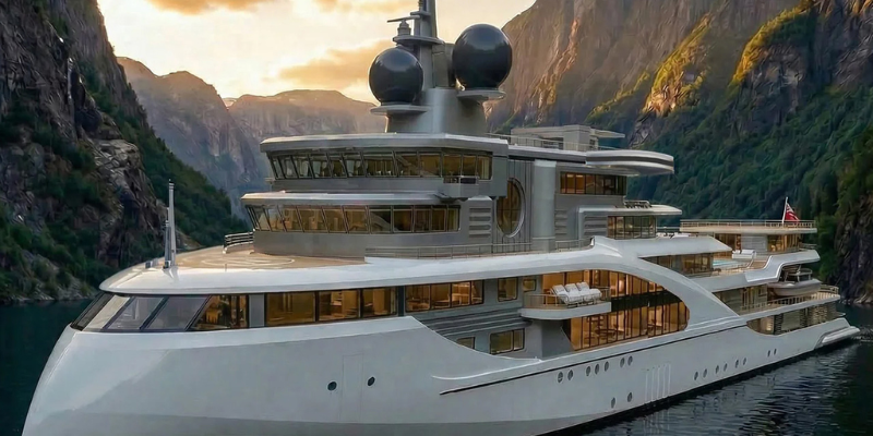 Представляємо Wild One — вражаючу концепцію мегаексплорера від Palladino Yacht Design.